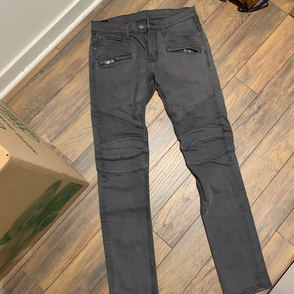 Hudson grey chic style jeans